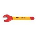 Single open ended spanner fully insulated 19 mm
