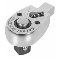 Plug-in ratchet reversible  1-1/2 in