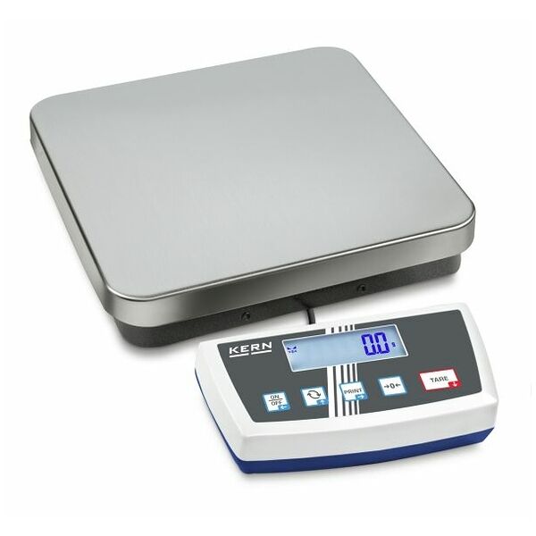 Plošinová váha; Max 20 kg, d=0,1 g