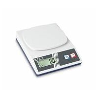 Školní váha EFS 200-1, rozsah vážení 220 g, odečitatelnost 0,1 g.
