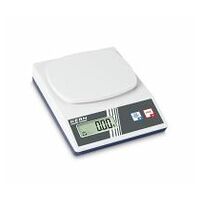 Balanza para colegios EFS 500-2, Margen de pesaje 500 g, Lectura 0,01 g