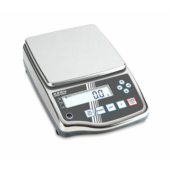 Precision Balance PWS 8000-1, Weighing range 8200 g, Readout 0,1 g
