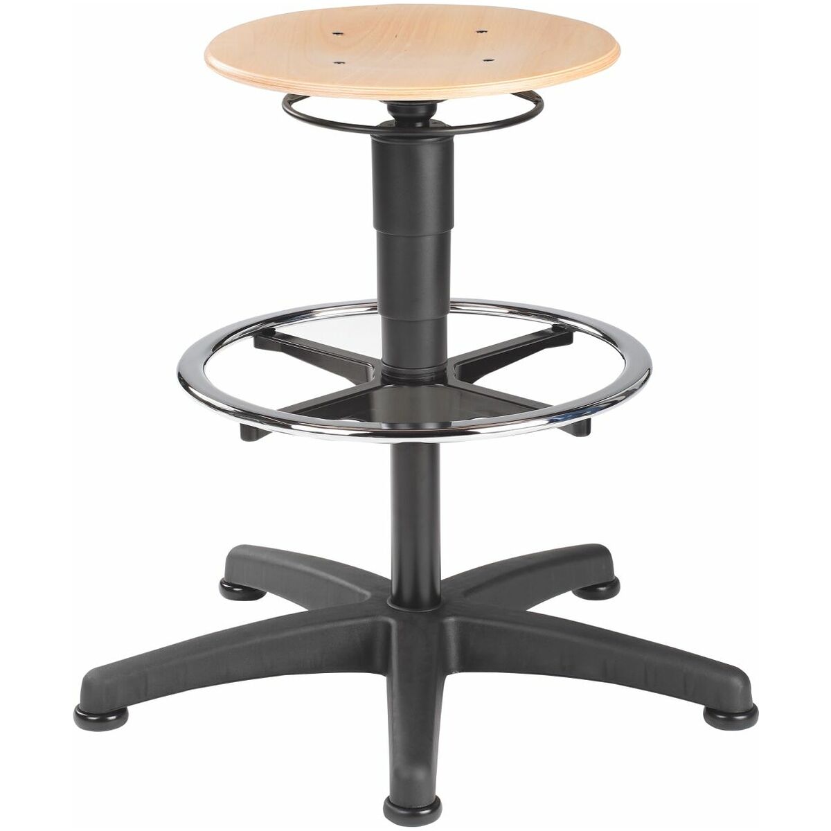 Swivel Stool With Glides And Footrest, How To Lubricate A Swivel Bar Stool