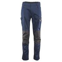 Work trousers Service navy blue / black