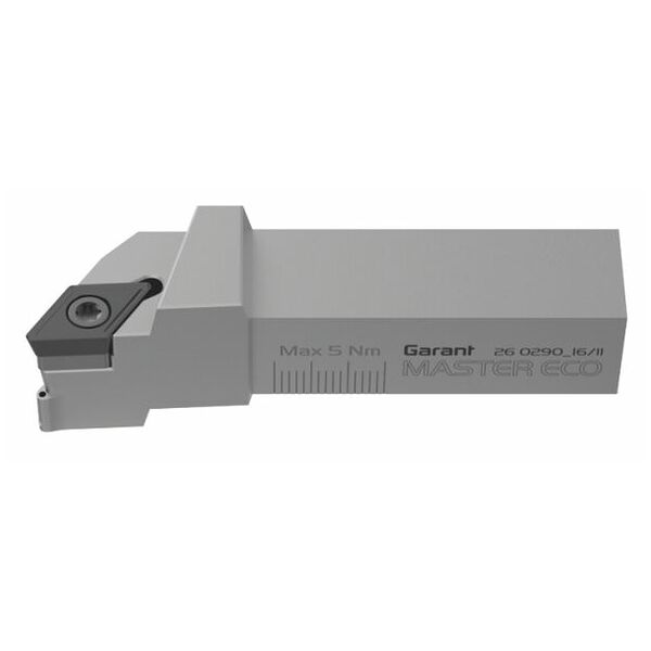 GARANT für Wendeschneidplatten SD.. SDJC 93°, rechts, Schaft- / Plattengröße 16/11 mm