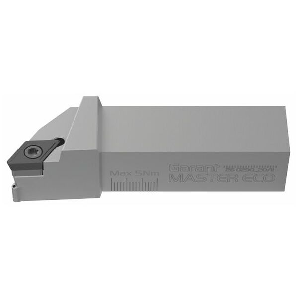 GARANT für Wendeschneidplatten SD.. SDJC 93°, rechts, Schaft- / Plattengröße 20/11 mm