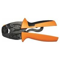 Crimping tool for terminal sleeves