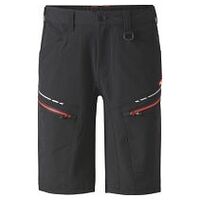 Service shorts Sport  black / red