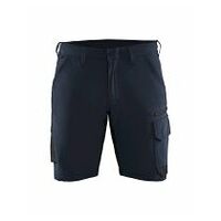 Pantalones cortos de servicio 4-way Stretch Azul marino oscuro/Negro C44