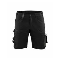 Craftsman Shorts with Stretch Black C44