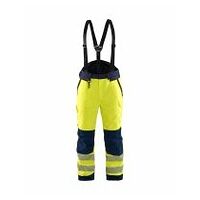Zimní Pracovní kalhoty High Vis žlutá/námořnická modř XXXLS