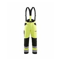 Pracovní kalhoty s ochranou proti proříznutí High Vis žlutá/černá C58