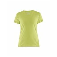 Damen T-Shirt Limettengrün M