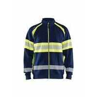 Jachetă de trening High Vis bleumarin/galben 4XL