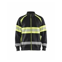 Jachetă de trening High Vis negru/galben L