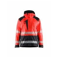 Shell Jacket Hi-Vis Red hi-vis/black 5XL