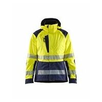 Women's Shell Jacket Hi-Vis Hi-vis yellow/navy blue M