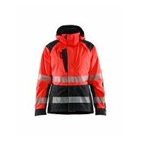 Women's Shell Jacket Hi-Vis Red hi-vis/black XL