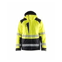 Jachetă de iarnă High Vis galben/negru 6XL