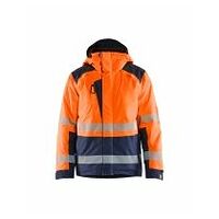 Jachetă de iarnă High Vis portocaliu/bleumarin 4XL