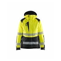 Jachetă de iarnă High Vis pentru femei galben/negru L