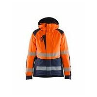Jachetă de iarnă High Vis pentru femei portocaliu/bleumarin L
