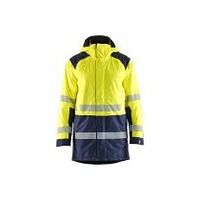Jachetă de iarnă High Vis galben/bleumarin L