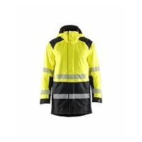 Jachetă de iarnă High Vis galben/negru 4XL