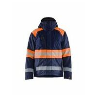 Jachetă de iarnă High Vis bleumarin/portocaliu L