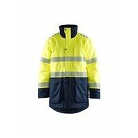 Multinorm Zimní bunda High Vis žlutá/námořnická modř L