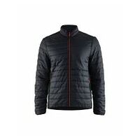 Jachetă cu căptușeală călduroasă negru/Red L