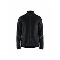 Flame resistant Wool Jacket Black 4XL