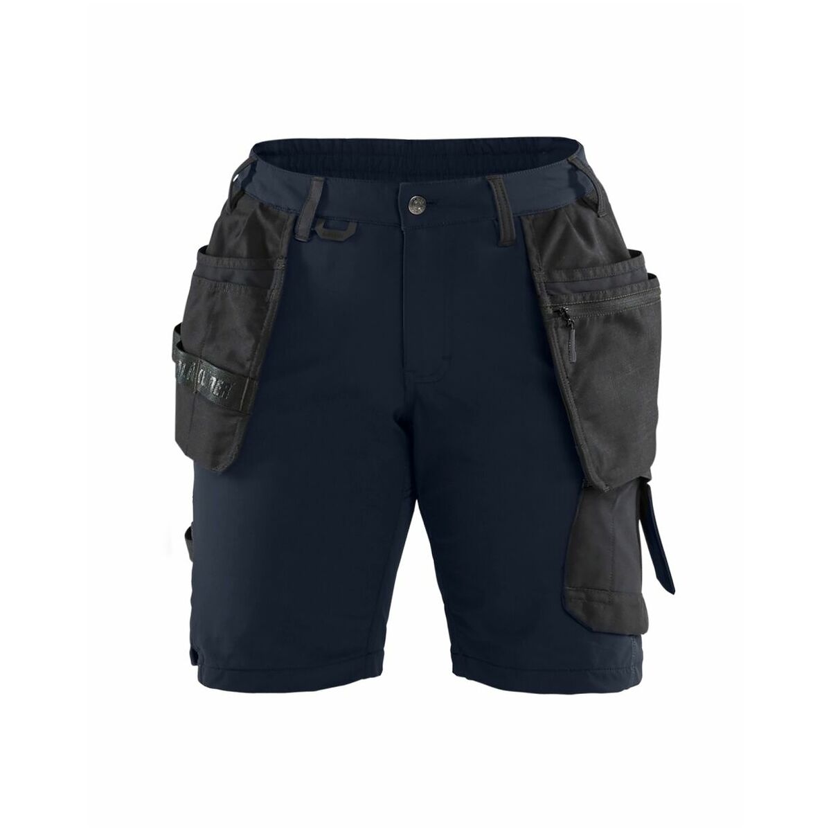 Ochenta - Shorts de algodón con bolsillos multiusos para hombre