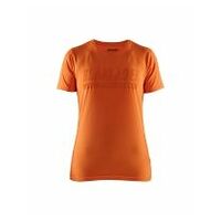 Damen T-Shirt Limited Orange L