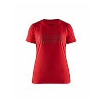 Damen T-Shirt Limited Rot XXXL