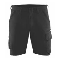 Service-shorts  zwart / donkergrijs