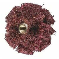 Fleece abrasive star  ⌀ 25 mm