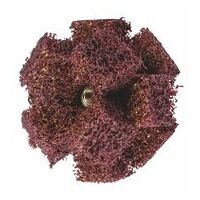 Fleece abrasive star  ⌀ 38 mm