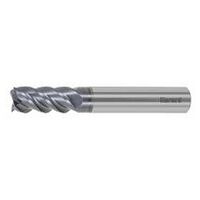 Solid carbide roughing end mill ISO H55 HPC/TPC TiSiN
