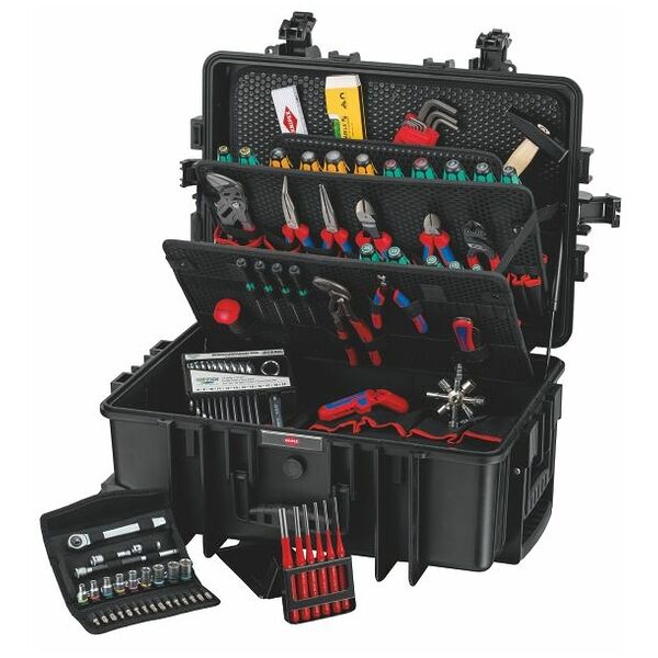 Jeu d’outils pour mécaniciens “Robust45 Move” 90 pièces 90