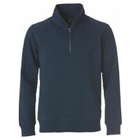 Sweatshirt zippé Classic Bleu foncé