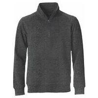 Zip sweatshirt Classic anthracite veined