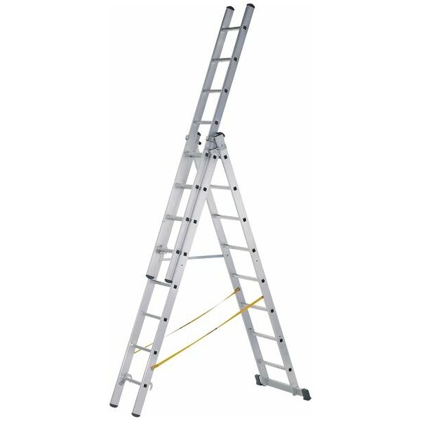 Multi-purpose ladder 3-part 3X8