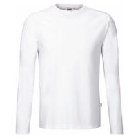 Shirt met lange mouwen Mikralinar® wit