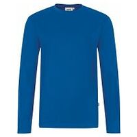 Camisa de manga larga Mikralinar® azul real