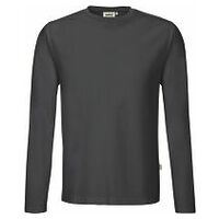 Long-sleeved shirt Mikralinar® anthracite
