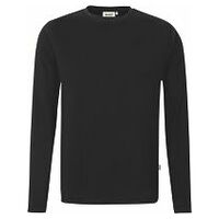 Camisa de manga larga Mikralinar® negro