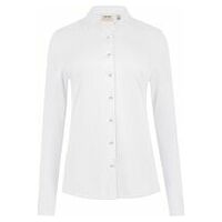 Ladies’ blouse COTTON TEC® white