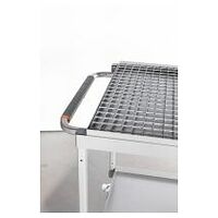 Grating for table trolley TL9