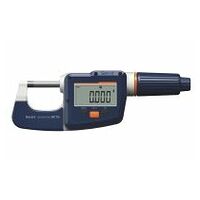 Digital external micrometer HCT IP67 and Bluetooth 0-25 mm